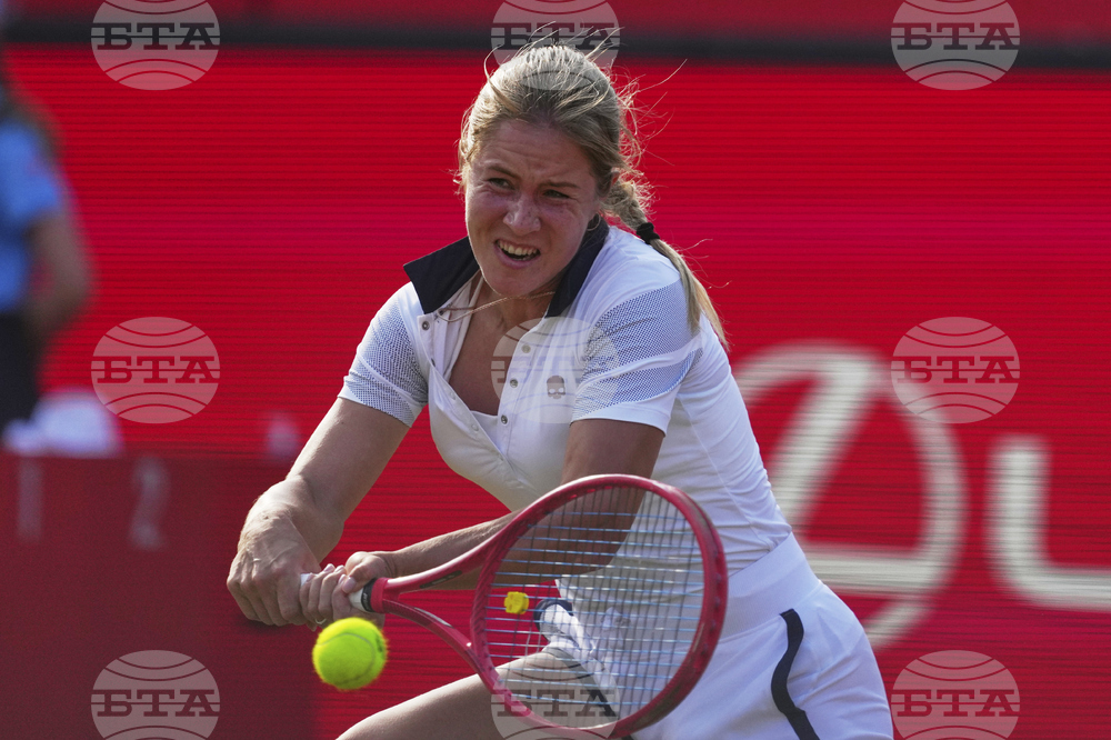 Britain Queens Club Tennis