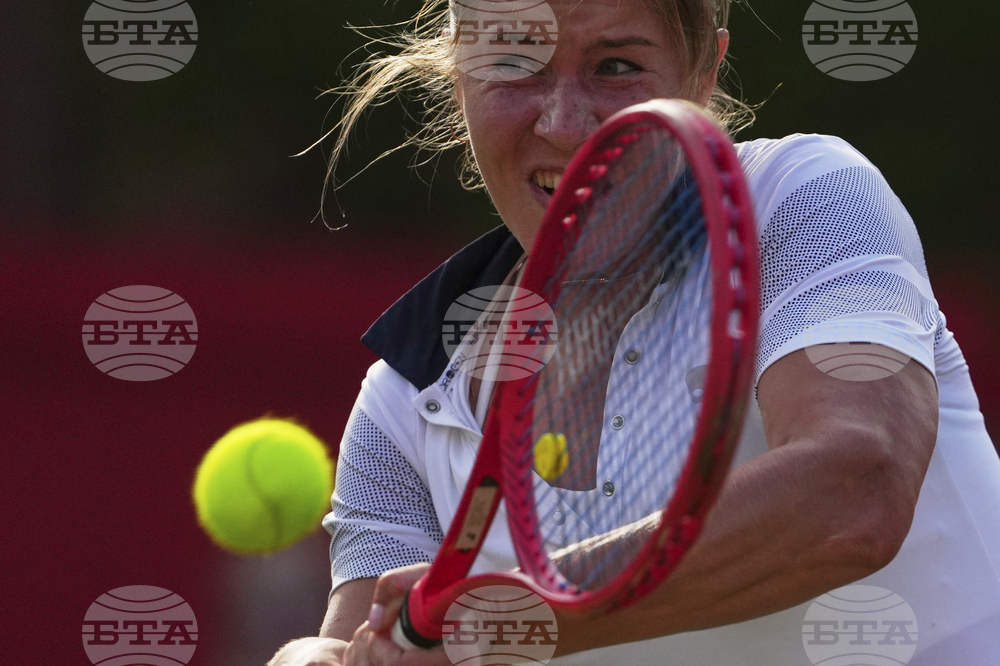 Britain Queens Club Tennis
