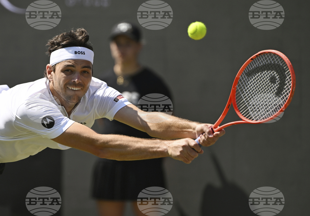 Germany Tennis Stuttgart Open