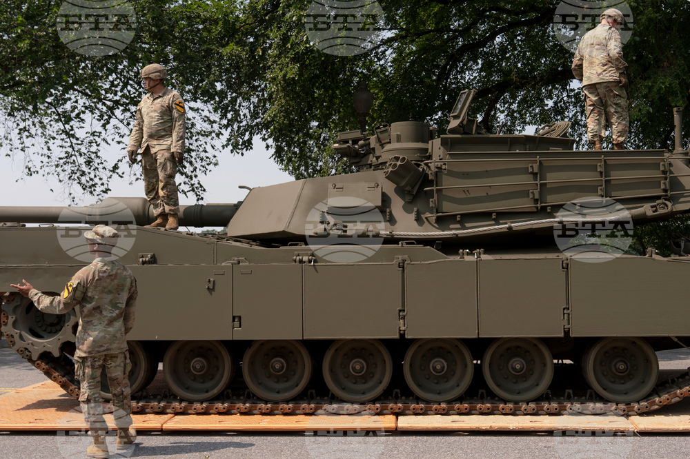 Trump Military Parade