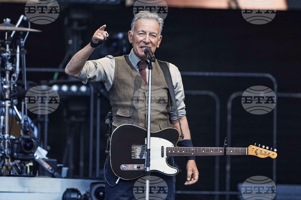 Germany Bruce Springsteen Concert