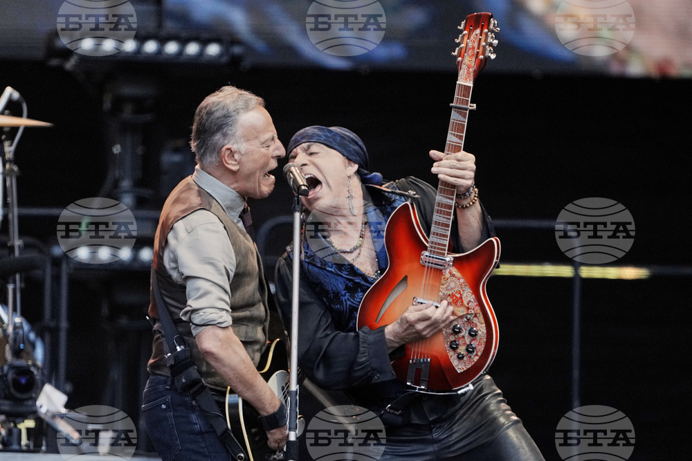 Germany Bruce Springsteen Concert