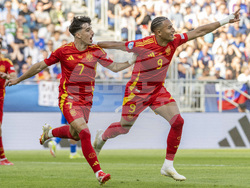 Slovakia Spain U21 Euro Soccer