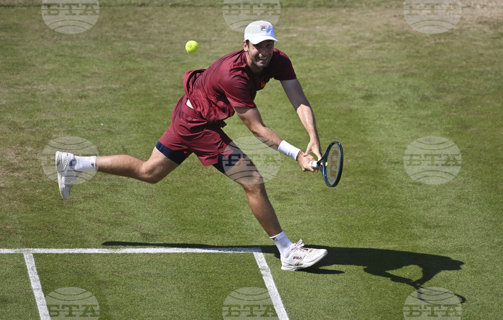 Germany Tennis Stuttgart Open
