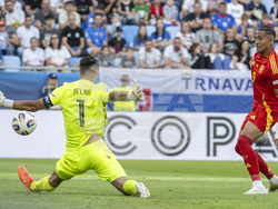 Slovakia Spain U21 Euro Soccer