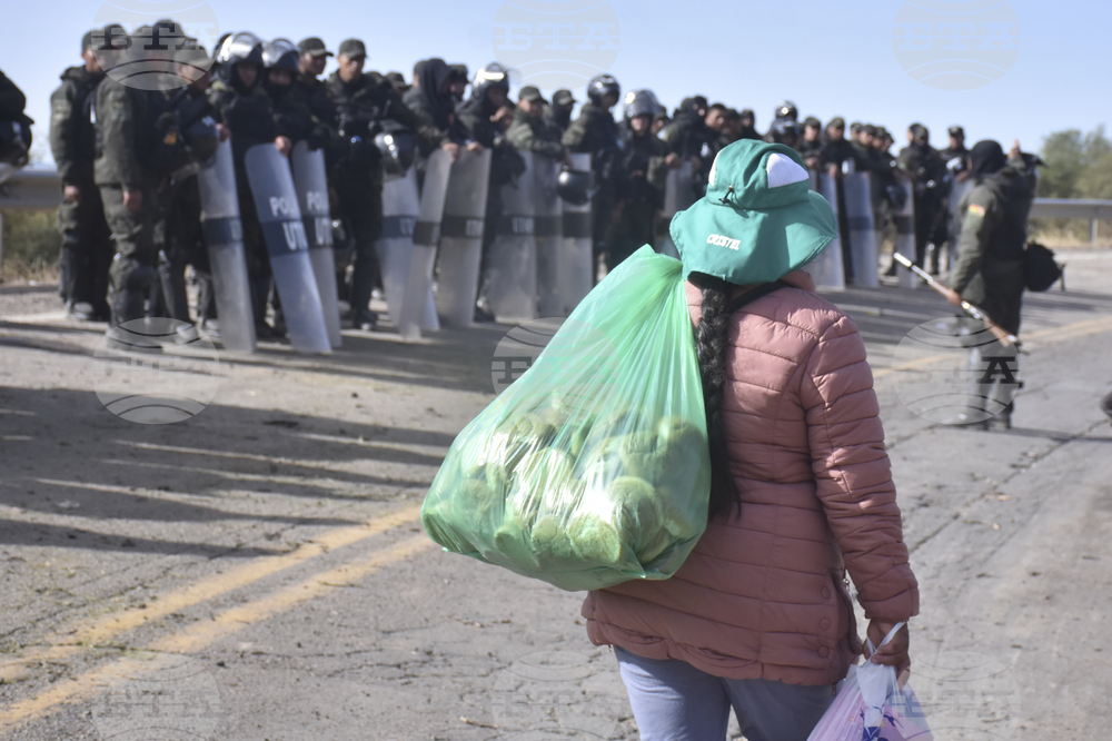 Bolivia Morales Protest