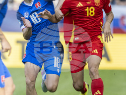 Slovakia Spain U21 Euro Soccer