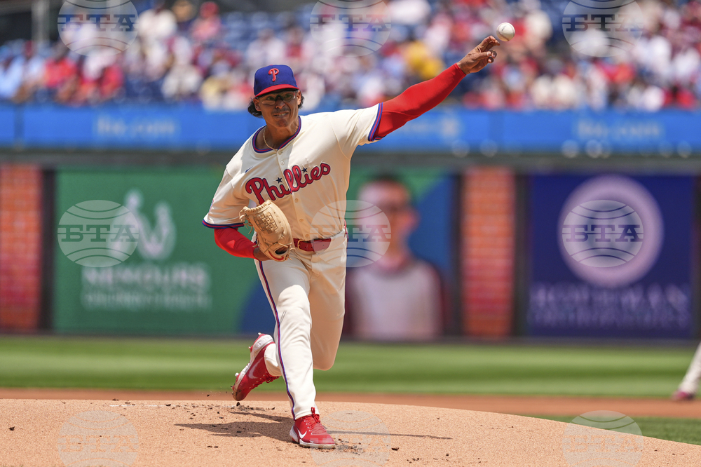 Cubs Phillies Baseball