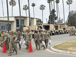 Immigration Raids Los Angeles