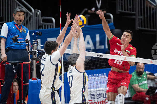 България взе гейм на Италия, но отстъпи на световния шампион при старта си в Лигата на нациите