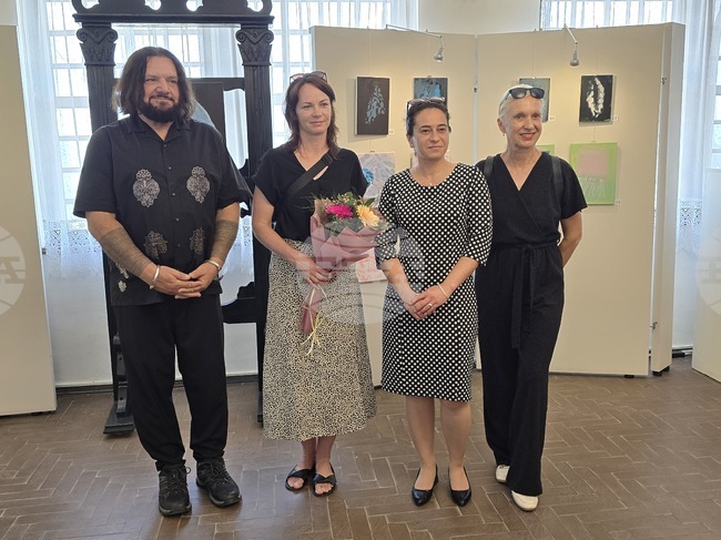 Изложба - живопис на чешка художничка бе открита в “Двореца” в Балчик