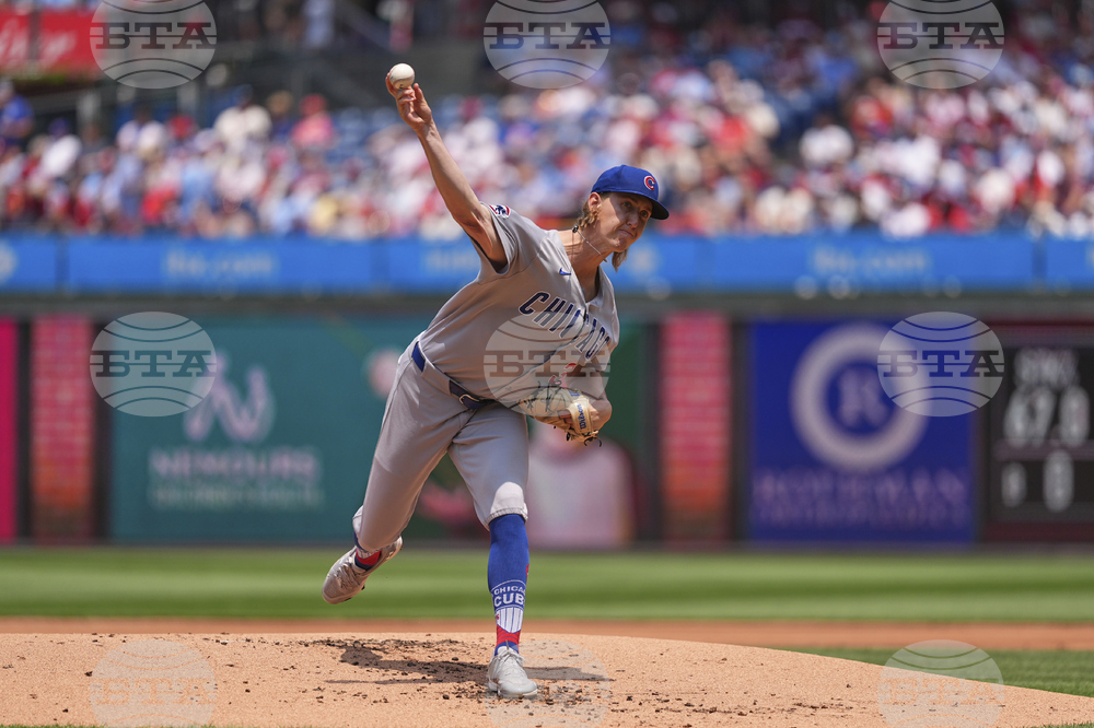 Cubs Phillies Baseball
