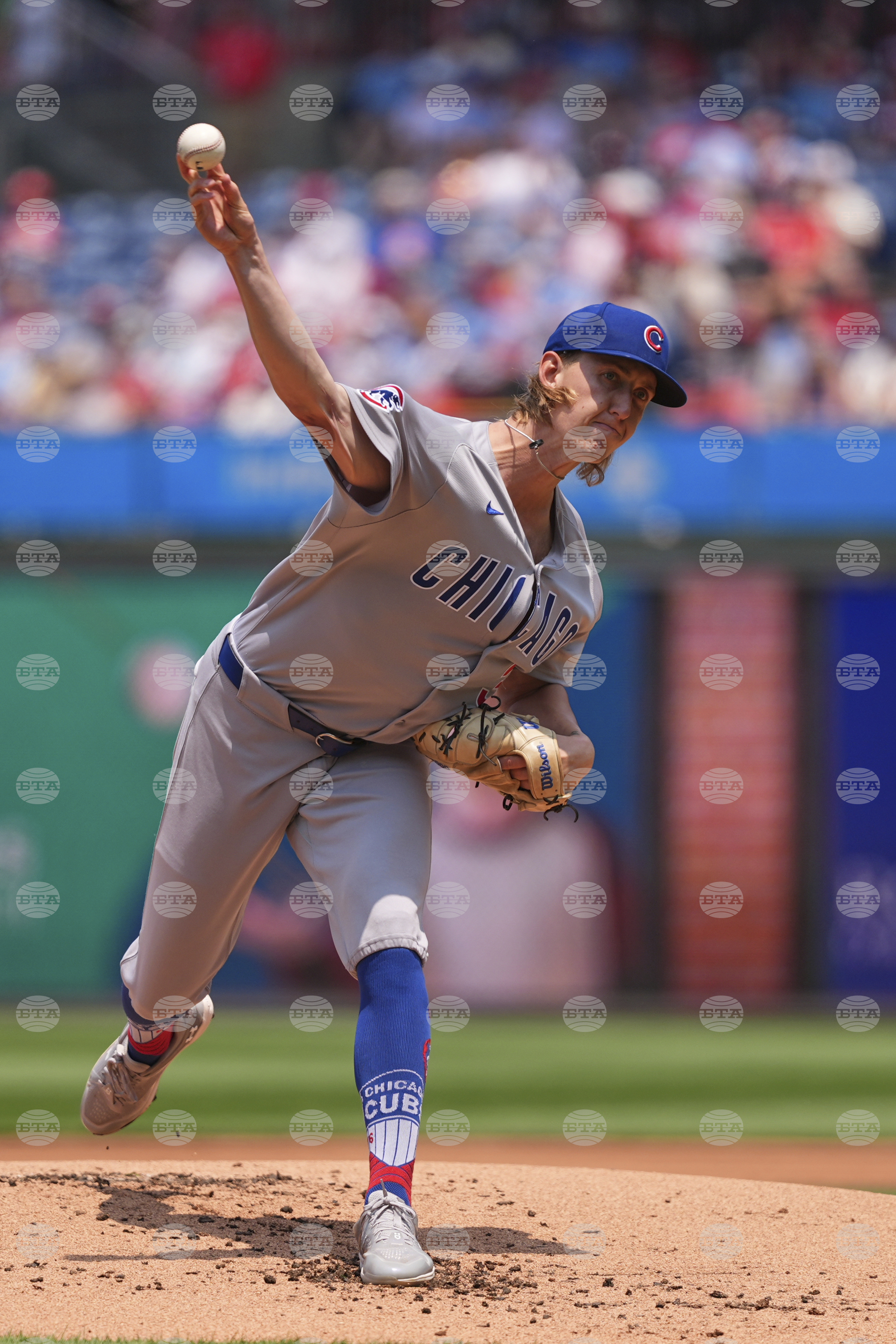 Cubs Phillies Baseball
