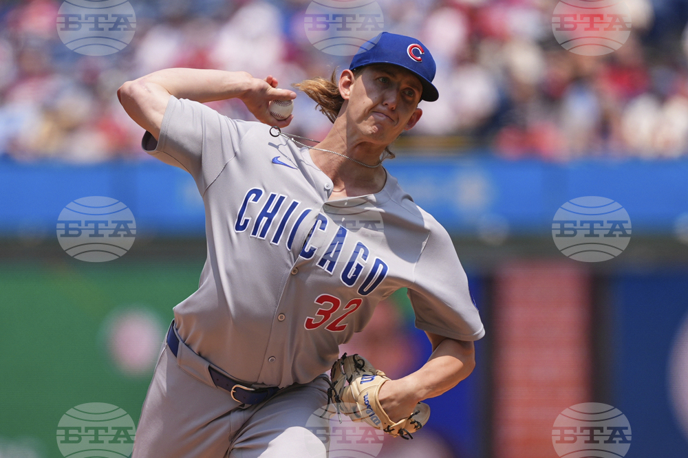 Cubs Phillies Baseball