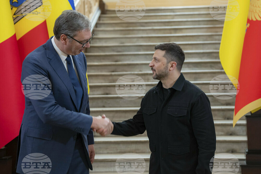 Само сръбският президент Вучич не подписа декларация за подкрепа на Украйна и нови санкции срещу Русия на срещата в Одеса