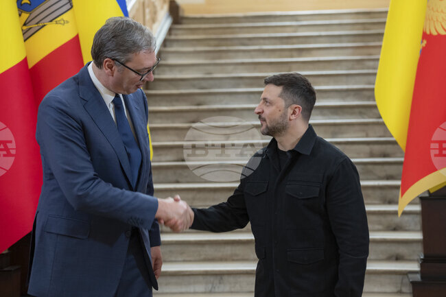 Само сръбският президент Вучич не подписа декларация за подкрепа на Украйна и нови санкции срещу Русия на срещата в Одеса