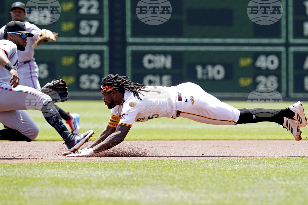 Marlins Pirates Baseball