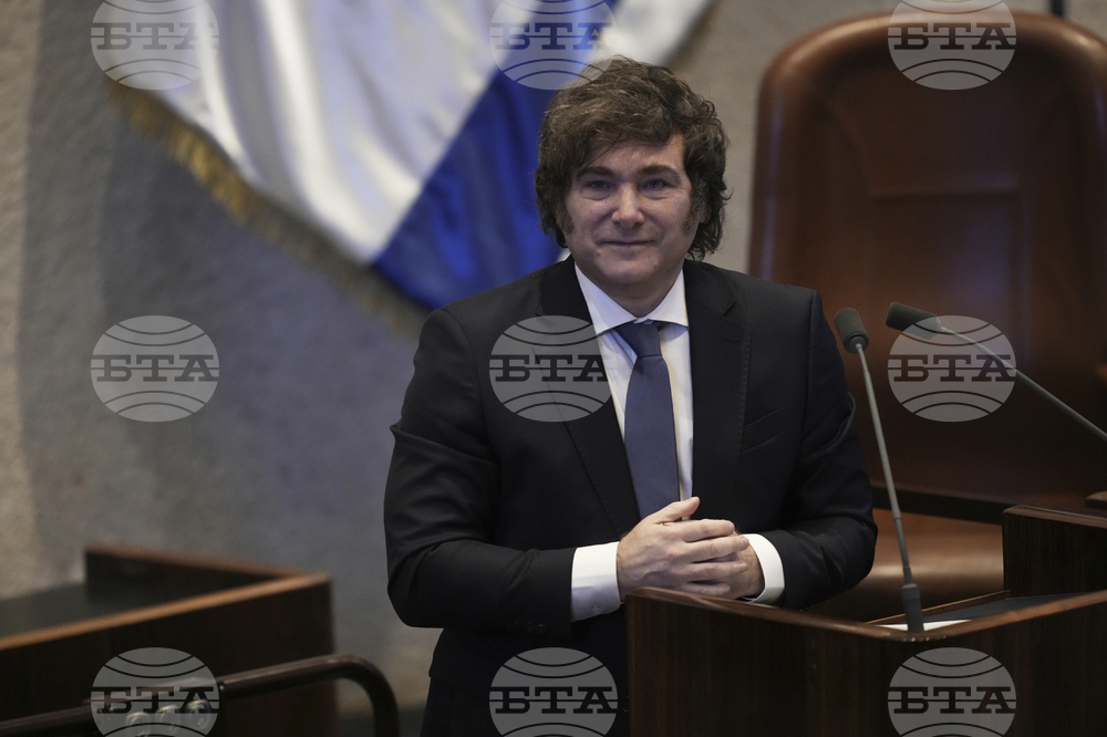 Милей обяви преместването на аржентинското посолство в Израел в Йерусалим през следващата година