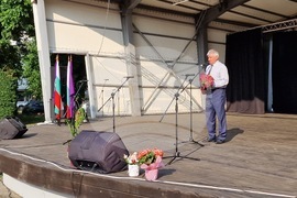 Велико Търново - концерт - годишнина - Синдикат на българските учители в България