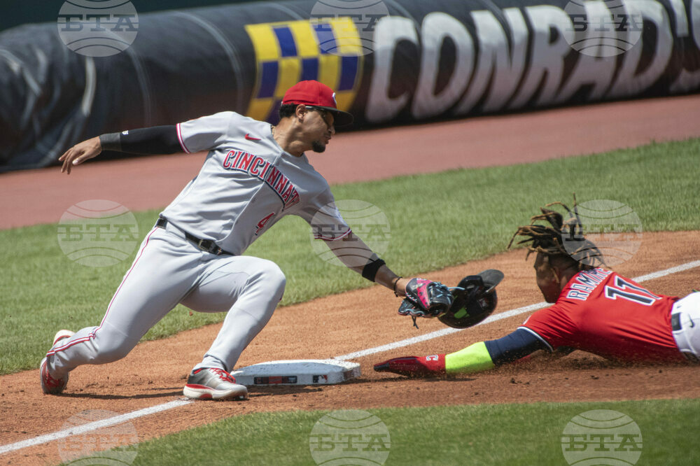 Reds Guardians Baseball