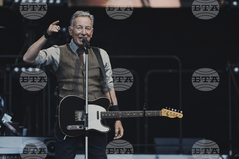 Germany Bruce Springsteen Concert