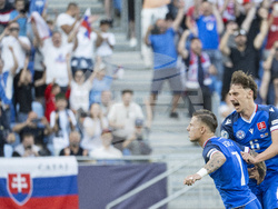 Slovakia Spain U21 Euro Soccer