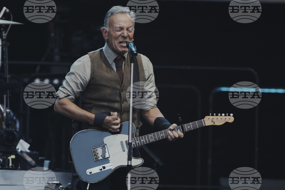 Germany Bruce Springsteen Concert