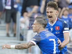 Slovakia Spain U21 Euro Soccer