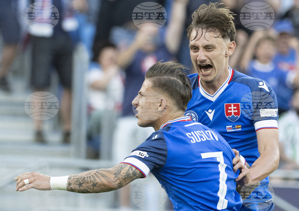 Slovakia Spain U21 Euro Soccer