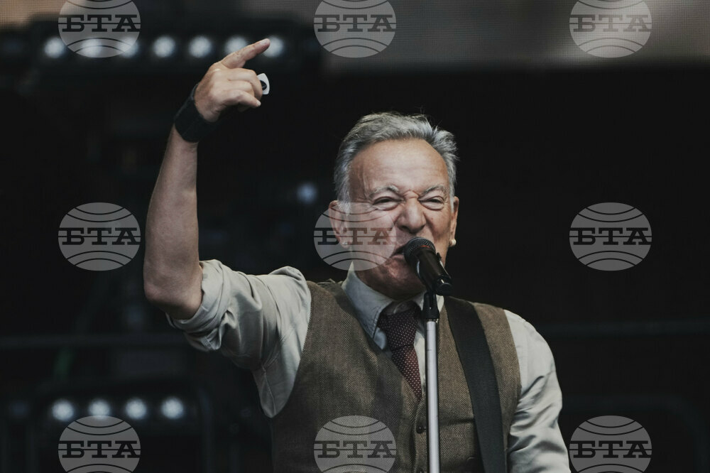 Germany Bruce Springsteen Concert