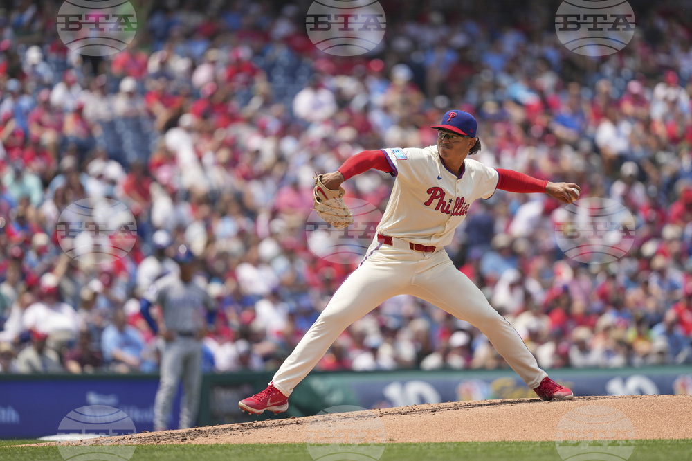 Cubs Phillies Baseball