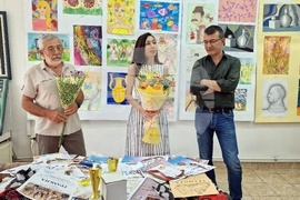 Монтана - студио „РениАрт“ - изложба - деца