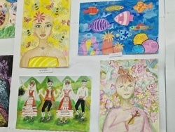 Монтана - студио „РениАрт“ - изложба - деца