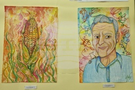 Монтана - студио „РениАрт“ - изложба - деца