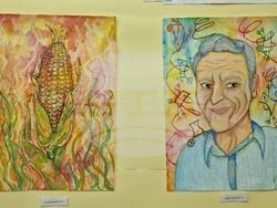 Монтана - студио „РениАрт“ - изложба - деца