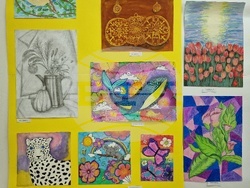 Монтана - студио „РениАрт“ - изложба - деца