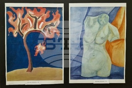 Монтана - студио „РениАрт“ - изложба - деца