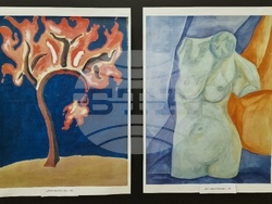 Монтана - студио „РениАрт“ - изложба - деца