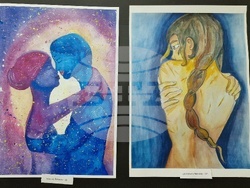 Монтана - студио „РениАрт“ - изложба - деца