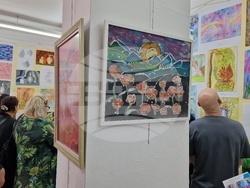 Монтана - студио „РениАрт“ - изложба - деца