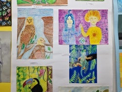 Монтана - студио „РениАрт“ - изложба - деца