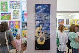 Монтана - студио „РениАрт“ - изложба - деца