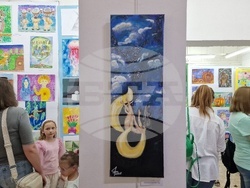 Монтана - студио „РениАрт“ - изложба - деца