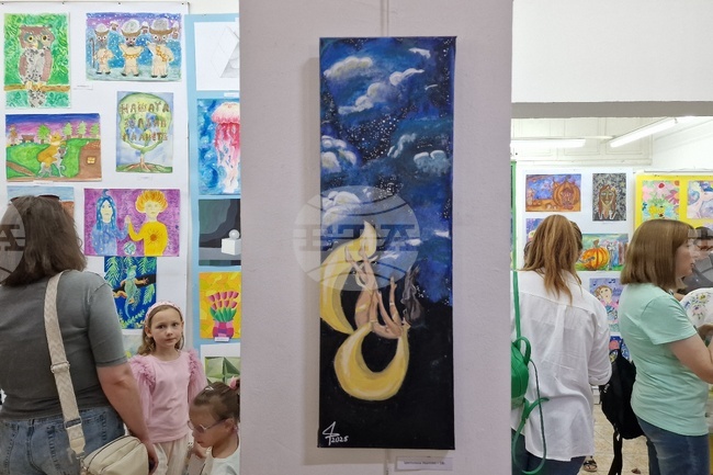 Монтана - студио „РениАрт“ - изложба - деца