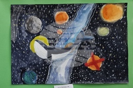 Монтана - студио „РениАрт“ - изложба - деца