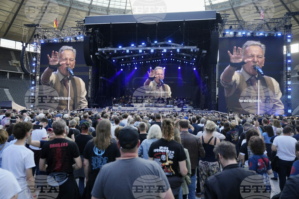 Germany Bruce Springsteen Concert