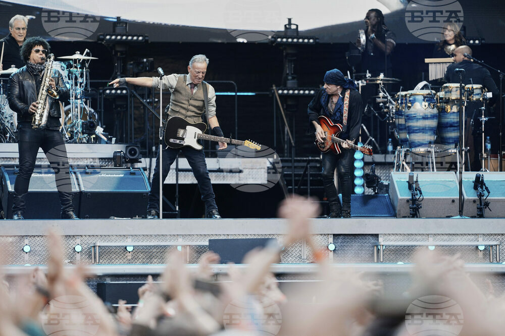 Germany Bruce Springsteen Concert