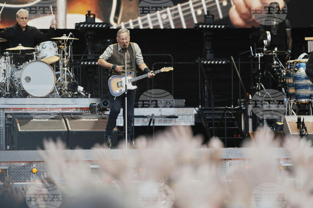Germany Bruce Springsteen Concert