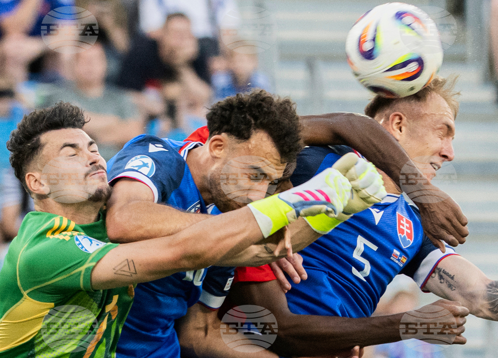 APTOPIX Slovakia Spain U21 Euro Soccer
