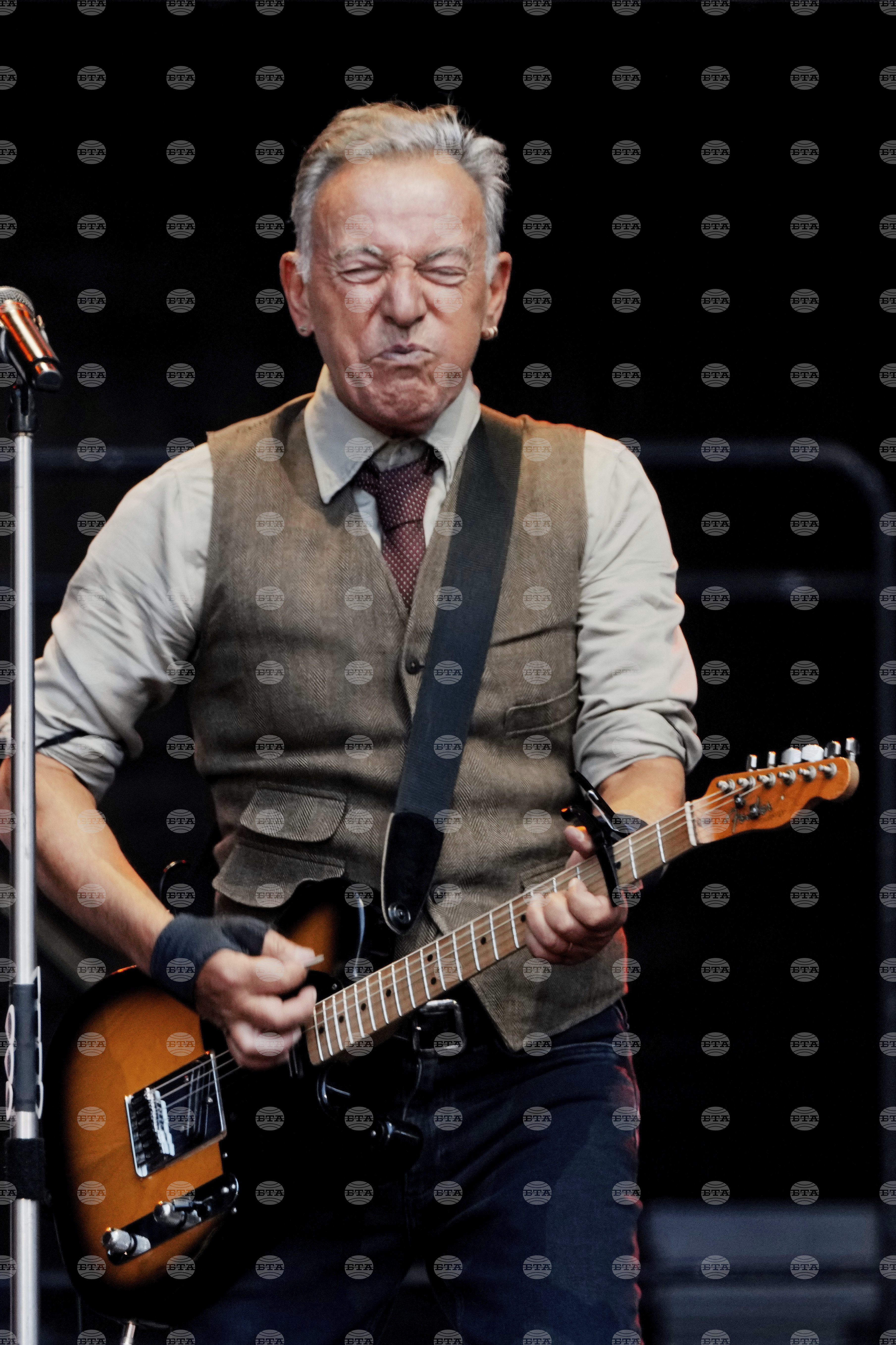 Germany Bruce Springsteen Concert